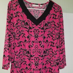 Susan Graver Liquid Knit Tunic